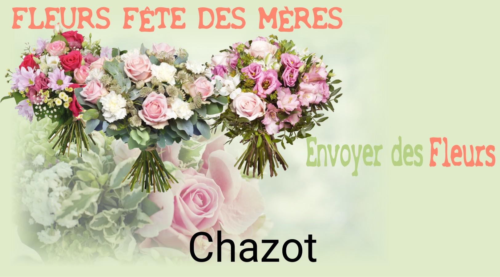 Bouquet de Fête des Mères livré à Chazot